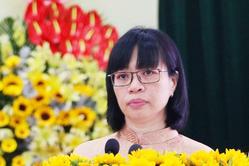 Bà Nguyễn Thị Thanh Lịch tái cử chức Bí thư Thị ủy An Khê