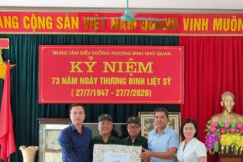 Hà Nội: Tổ chức nhiều hoạt động Đền ơn đáp nghĩa