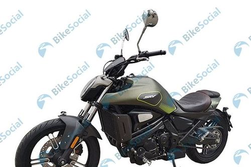 Mô tô QJ SRV500: Mẫu xe giá rẻ, động cơ khủng