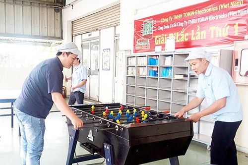 Tạo không gian nghỉ ngơi cho người lao động