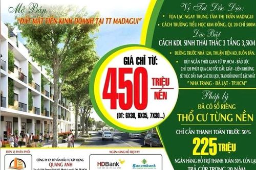 Huyện Đạ Huoai cảnh báo các thông tin bán đất nền sai sự thật
