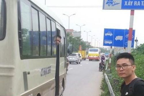 Nguy hiểm đón, trả khách tại điểm thường xuyên xảy ra tai nạn