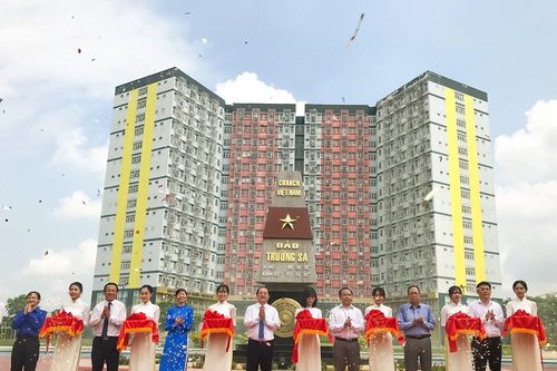 Khánh thành Công trình Không gian Tuổi trẻ ĐHQG TP. HCM