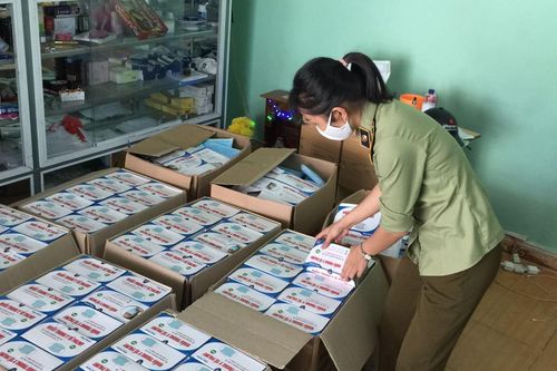 Đà Nẵng phát hiện 21.000 chiếc khẩu trang không rõ nguồn gốc xuất xứ