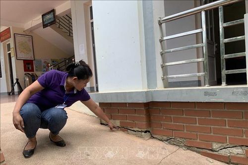 Ổn định cuộc sống của người dân Sơn La sau các trận động đất
