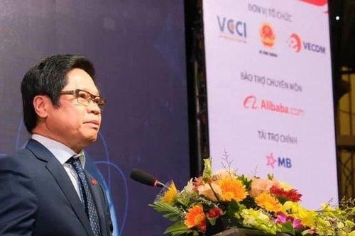 Chủ tịch VCCI ví von 'bà đồng nát' cũng có thể lên Internet bán hàng
