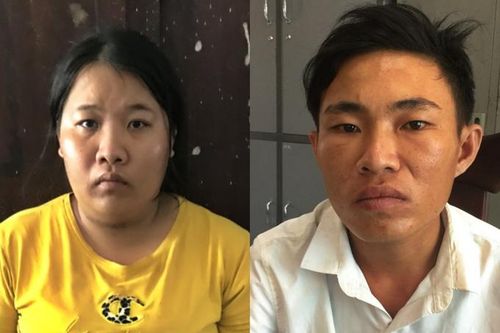 Bắt cặp vợ chồng vờ hóng mát để trộm xe máy ở công viên