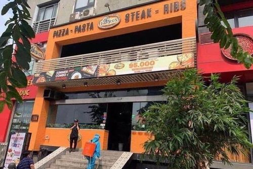 Lịch trình di chuyển của bệnh nhân 447, nhân viên cửa hàng pizza tại Hà Nội
