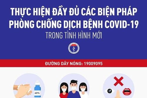 9 khuyến cáo mới nhất của Bộ Y tế để phòng tránh Covid-19 hiệu quả