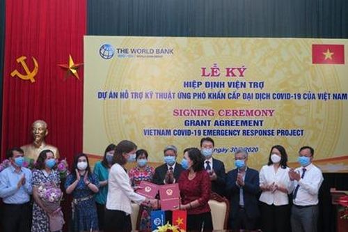 WB hỗ trợ Việt Nam 6,2 triệu USD ứng phó với dịch Covid-19