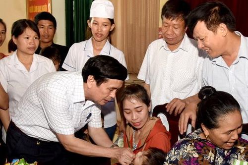 Nghệ An: Nỗ lực phòng chống suy dinh dưỡng ở trẻ
