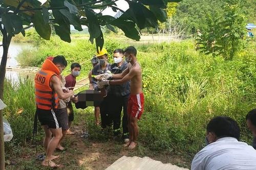 Tìm thấy thi thể người đàn ông đuối nước trên sông Lam