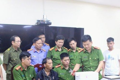 Đối tượng vận chuyển trái phép 7kg ma túy bị bắt