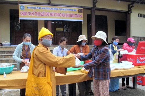 Giáo hội Phật giáo Việt Nam tỉnh Lâm Đồng kêu gọi phòng chống dịch Covid-19 vì sức khỏe cộng đồng
