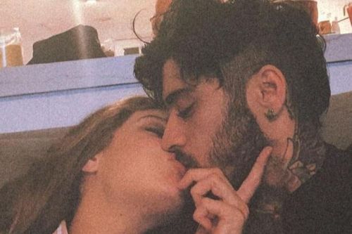 Gigi Hadid tình cảm bên Zayn Malik