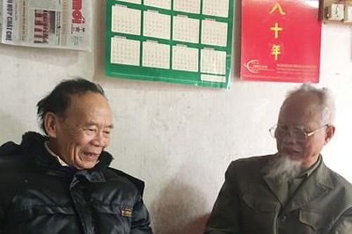 Hội ngộ từ những vần thơ chiến sĩ