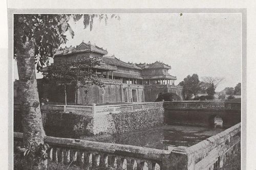 Ảnh cực quý về Hoàng thành Huế năm 1919