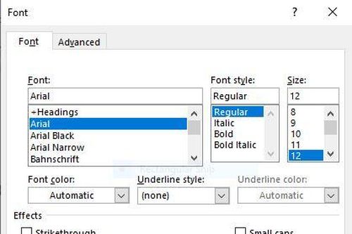 Thủ thuật thú vị trong Microsoft Word ít người biết