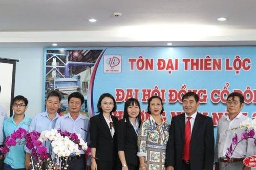 Nữ đại gia quê Nam Định thay chồng làm Chủ tịch công ty tôn vốn hơn 600 tỷ đồng
