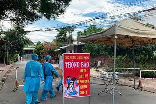 Quảng Ngãi phong tỏa khu vực nơi bệnh nhân 590 sinh sống