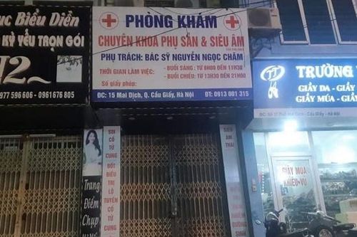 Thông tin mới nhất vụ thai phụ tử vong tại phòng khám tư ở Hà Nội
