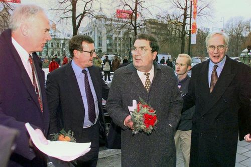 Chính trị gia đoạt giải Nobel Hòa bình John Hume qua đời