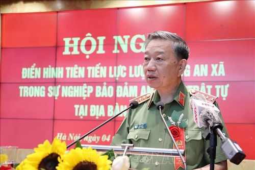 Công an xã- hạt nhân quan trọng tham gia bảo vệ an ninh trật tự