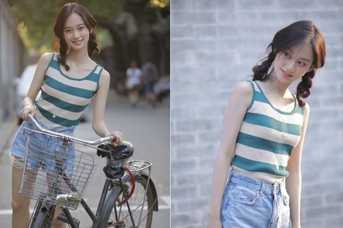 Nhan sắc người đẹp 18 tuổi vụt sáng nhờ đỗ thủ khoa ba ngành đại học Trung Quốc