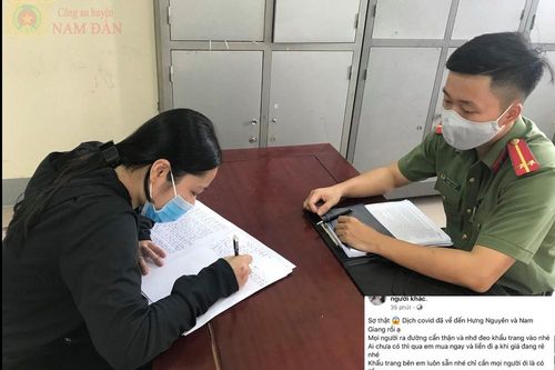 Triệu tập cô gái đăng tin thất thiệt về COVID-19 nhằm câu like bán hàng online