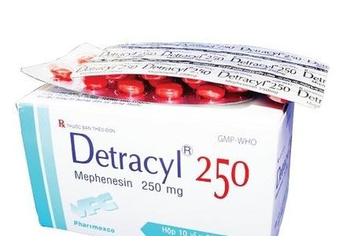 Thu hồi thuốc Detracyl trị bệnh về xương khớp do không đạt chất lượng