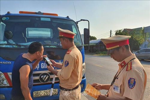 Phát hiện trên 1.400 trường hợp vi phạm nồng độ cồn, 7 người dương tính với ma túy