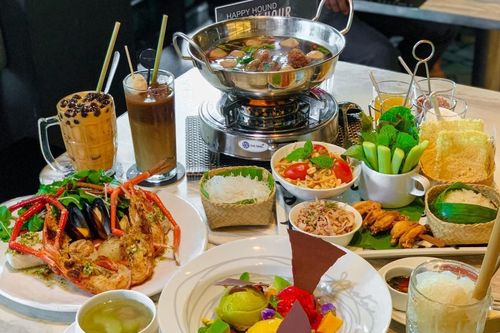 Thưởng thức ẩm thực Thái fusion tại trung tâm TP.HCM