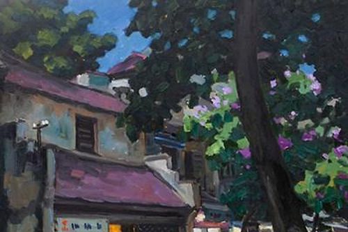 Triển lãm tác phẩm của các họa sĩ đương đại hàng đầu trên thị trường mỹ thuật