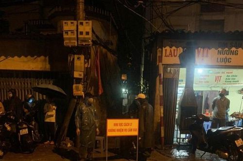 Hà Nội: Khẩn cấp phun khử khuẩn nơi ở và cách ly F12, F2 liên quan BN 714