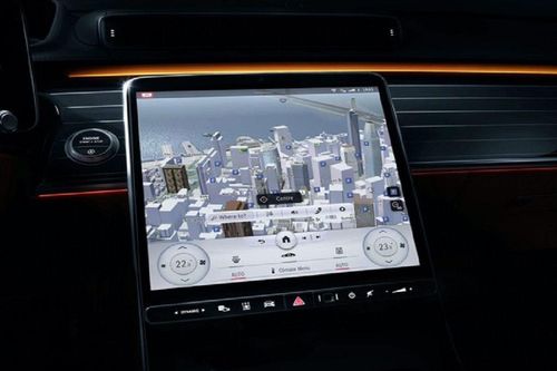 Mercedes-Benz S-Class 2021 sẽ có màn hình ứng dụng công nghệ AR