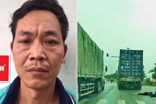 Thông tin mới vụ tài xế container đâm tử vong cô gái rồi bỏ trốn