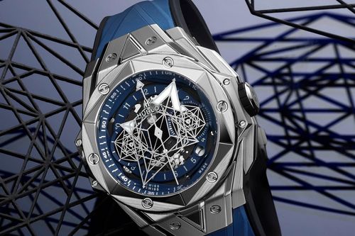 Hublot kết hợp với nghệ sĩ xăm hình ra mắt đồng hồ giới hạn