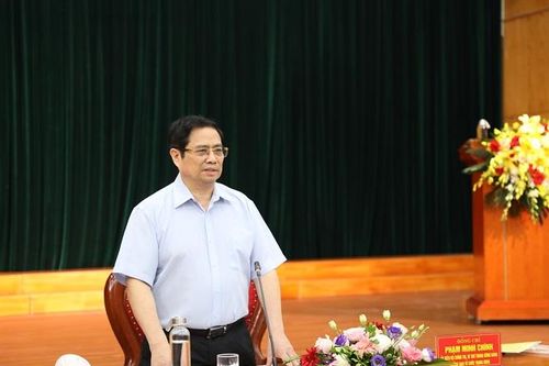 Trưởng Ban Tổ chức Trung ương làm việc với Ban Thường vụ Đảng ủy Khối Các cơ quan Trung ương