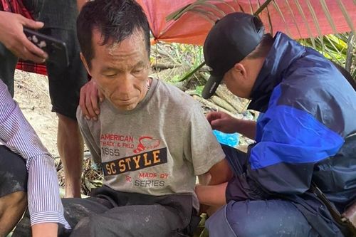 Mật phục trong rừng, bắt đối tượng buôn ma túy có vũ khí 'nóng'