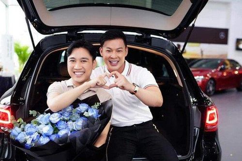 Bóc giá xế hộp tiền tỷ Don Nguyễn được người yêu đồng giới tặng nhân dịp 10 năm yêu nhau
