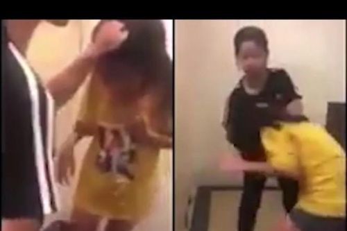 Bản tin pháp luật 8H: Nữ sinh lớp 5 bị 'đàn chị' lớp 7 túm tóc, tát liên tiếp vào mặt
