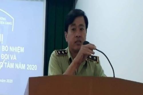 Tiền Giang: Đình chỉ hoạt động nghiệp vụ một đội trưởng quản lý thị trường.