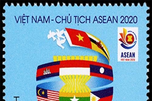 Phát hành bộ tem 'Việt Nam Chào mừng năm ASEAN 2020