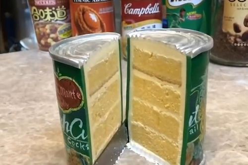 Bánh hình lọ sữa, điều khiển hút thực khách