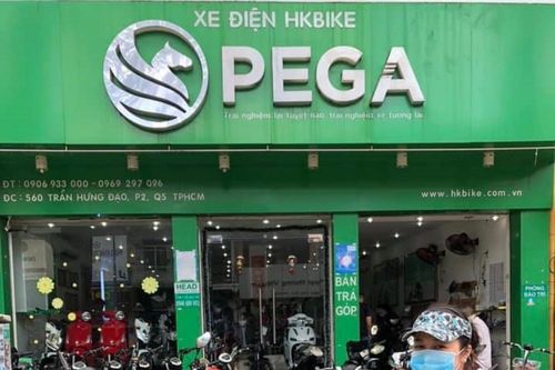 Xe điện PEGA được nhiều phụ huynh tìm mua cho con trong dịp hè