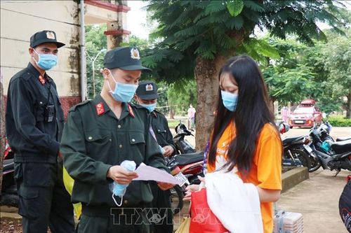 Hơn 100 công dân Đắk Lắk hoàn thành thời gian cách ly tập trung