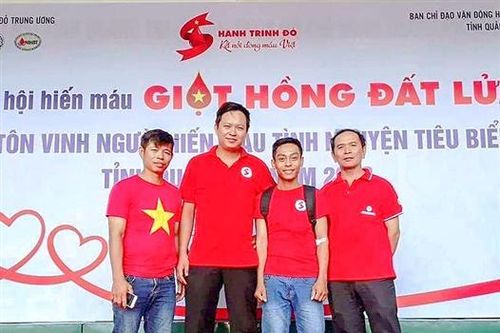 Anh thợ xây 43 lần hiến máu tình nguyện