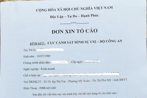 Bà Rịa - Vũng Tàu: Tán gia bại sản vì vay nặng lãi