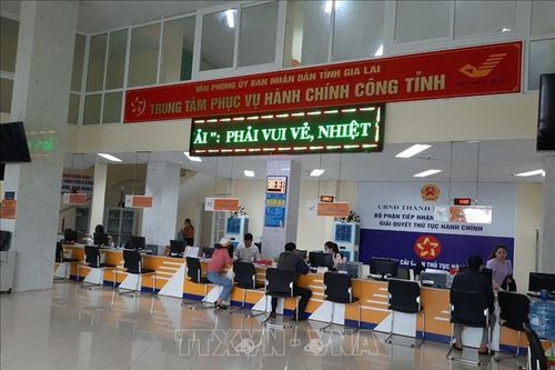 Gia Lai giải quyết nhanh gọn, minh bạch hơn 23.000 hồ sơ hành chính