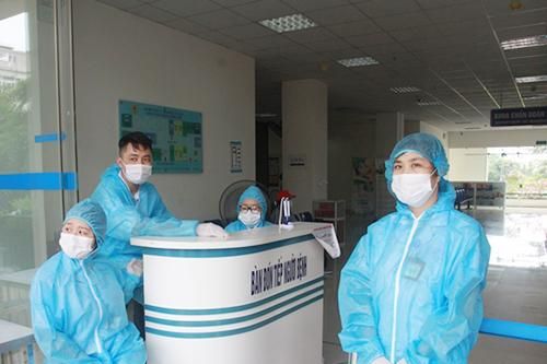 Kiểm tra công tác phòng chống dịch tại 2 Bệnh viện CAND